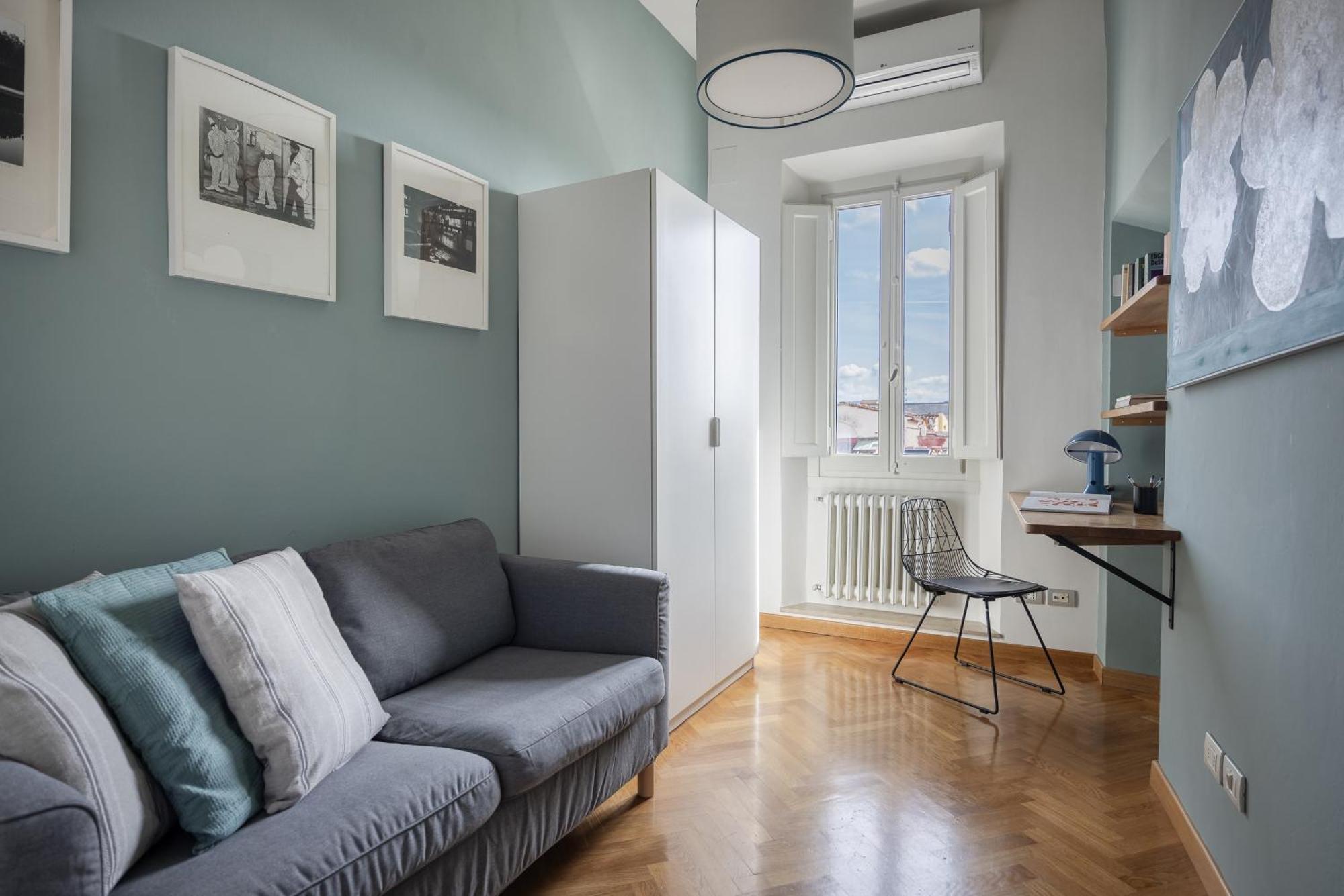 Sunrise View Apartment Firenze Bagian luar foto