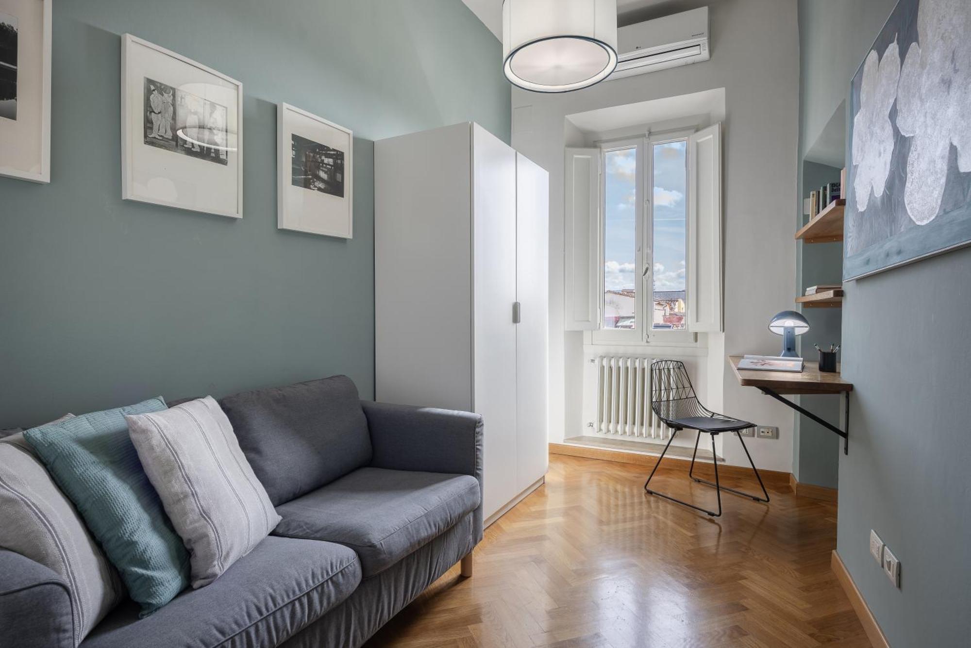 Sunrise View Apartment Firenze Bagian luar foto