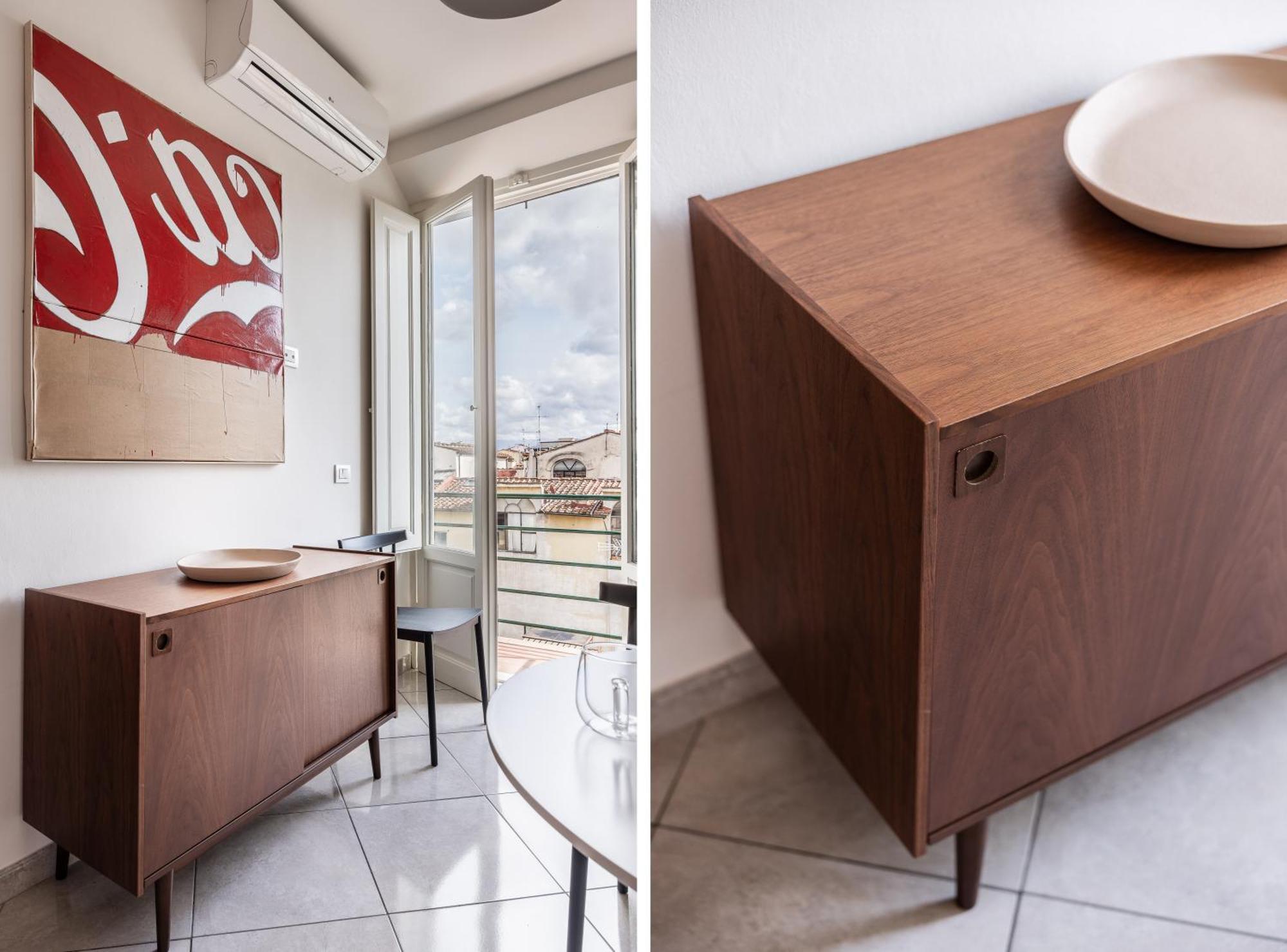 Sunrise View Apartment Firenze Bagian luar foto