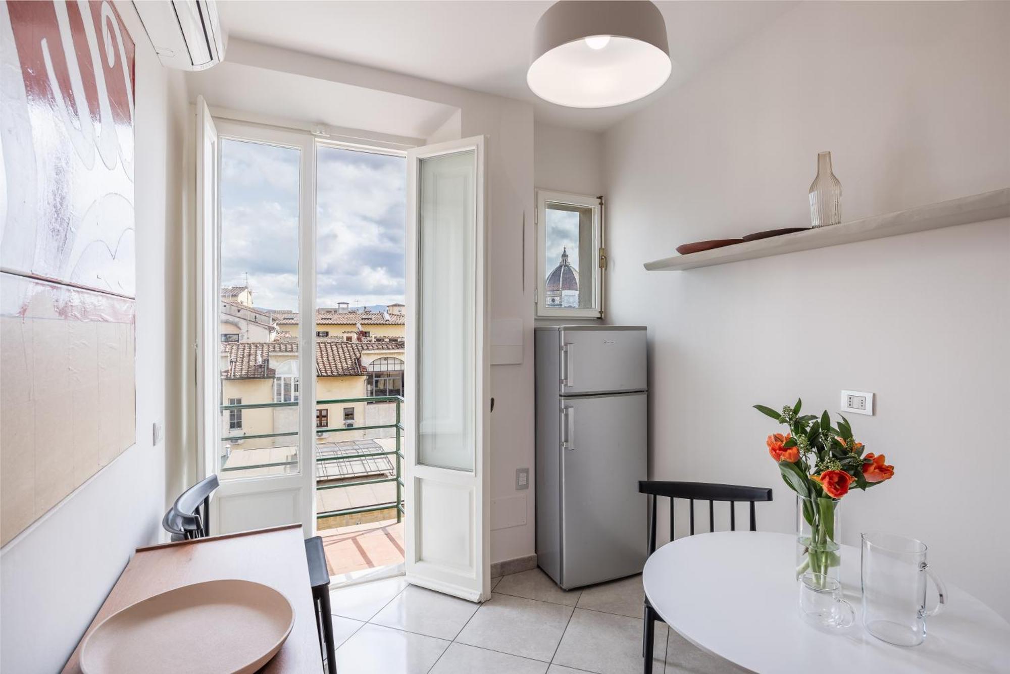 Sunrise View Apartment Firenze Bagian luar foto