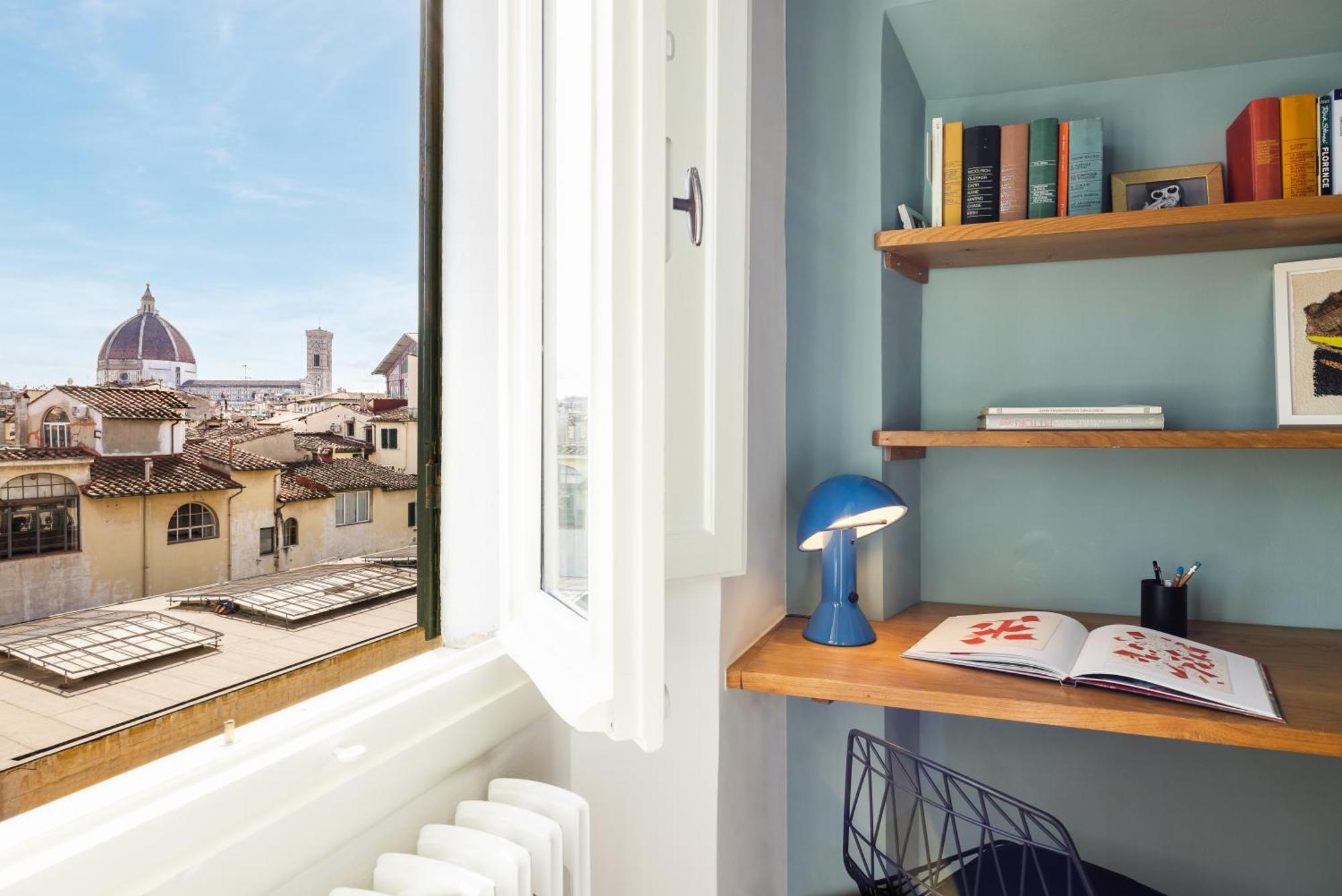 Sunrise View Apartment Firenze Bagian luar foto